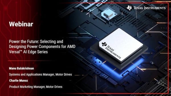 Selecting and Designing Power Components for AMD Versal AI Edge Series
