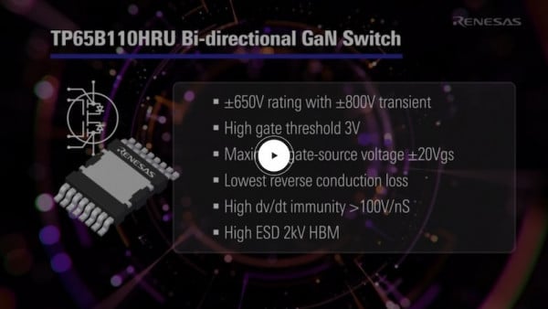 High-Voltage GaN Bi-Directional Switches