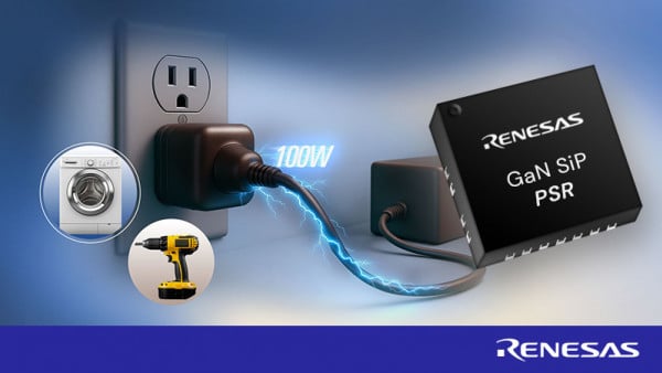 GaN System in Package Primary Side Regulation Flyback Controllers