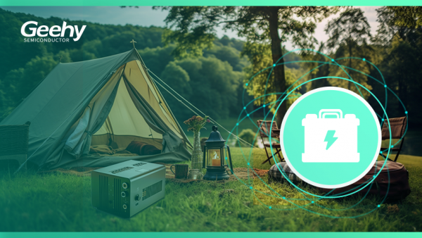 Maximize Your Charging Control with Geehy’s Portable Power Station Solution