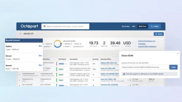 How to Accelerate Purchasing with Octopart BOM Tool