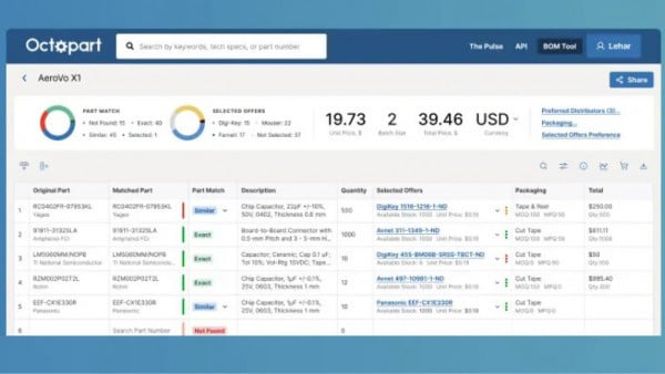 How to Get the Best Component Pricing with Octopart BOM Tool