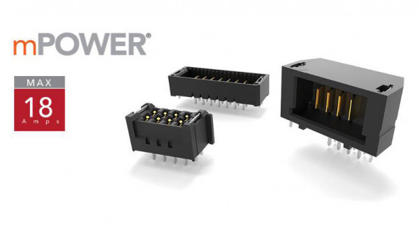 High Power Density Connectors Get More Options