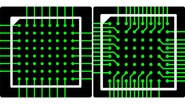Escaping BGAs – Methods of Routing Traces from BGA Footprints