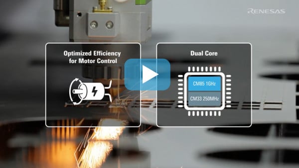 Shape the Future of Industrial Automation with 1GHz Motor-Control MCU 