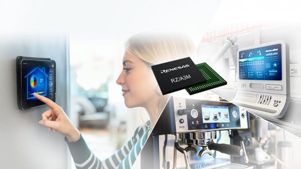 Enhance HMI User Experience With Built-in Large Memory MPU