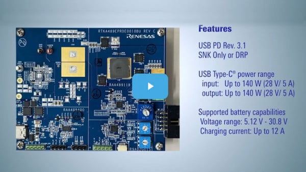 Getting Started with RTK-G015-EPRSinkCharger-140W