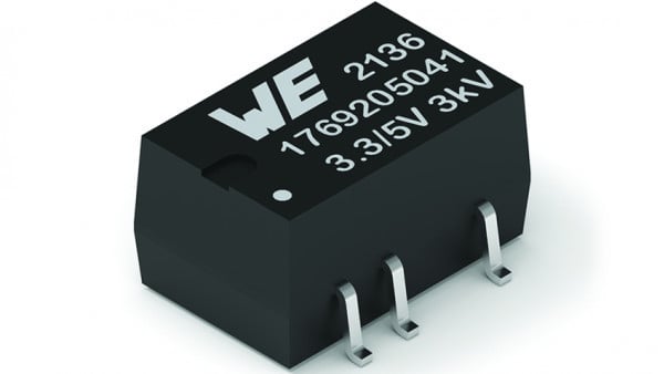 Isolated Power Module with High Efficiency, Highly Protected