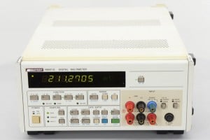 ADVANTEST R6871E 6.5桁 DMM Advantest R6871E - Specs, Manuals & Buy