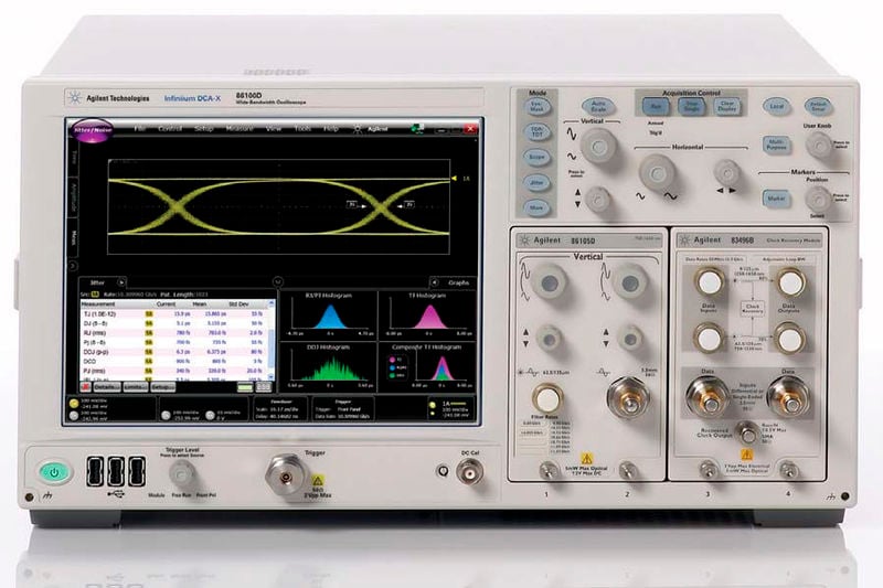 Keysight Infiniium DCA-X 86100D - Specs, Manuals & Buy