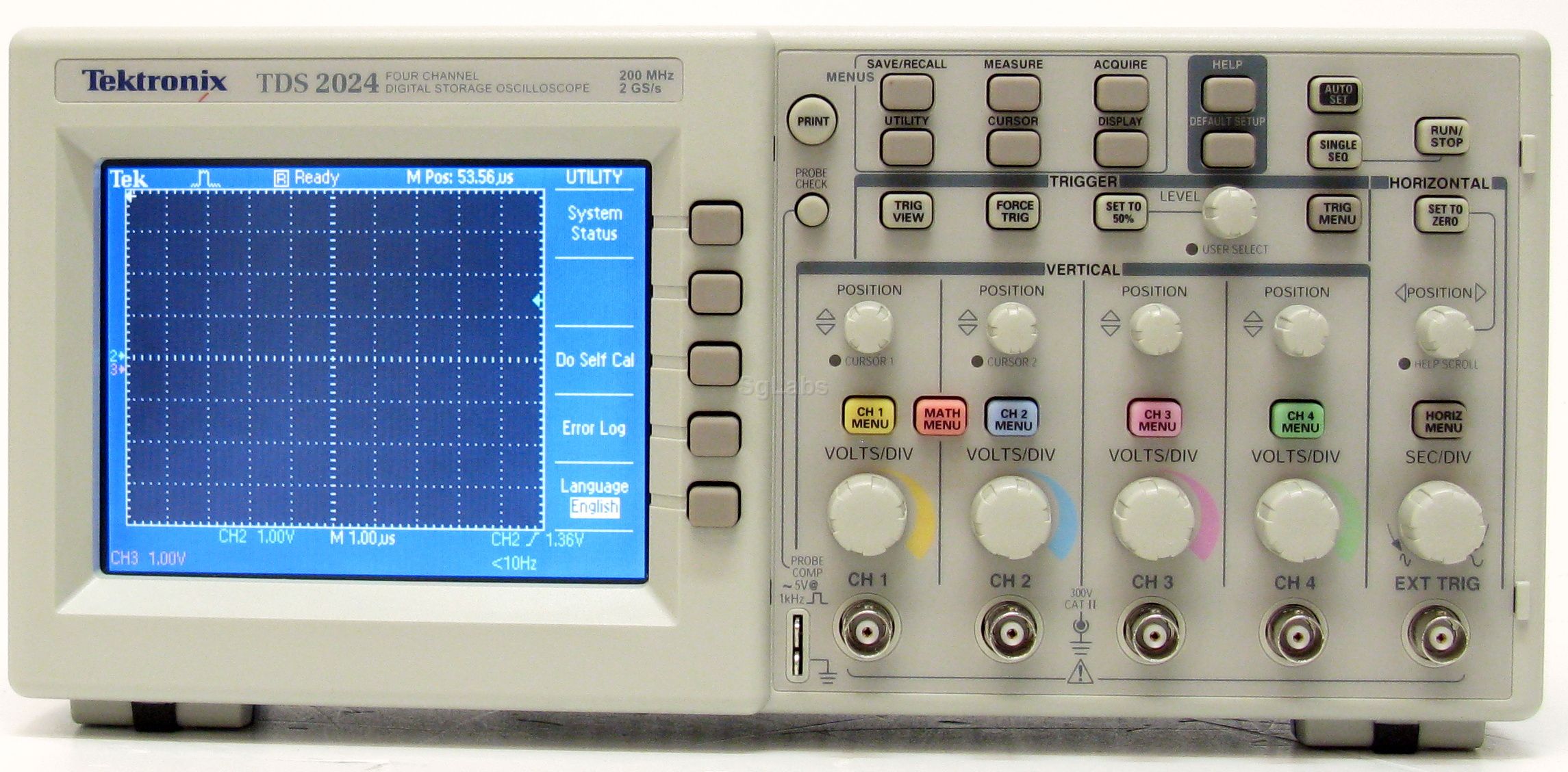 TDS2012 Datasheet - TDS2012 Oscilloscope from Tektronix