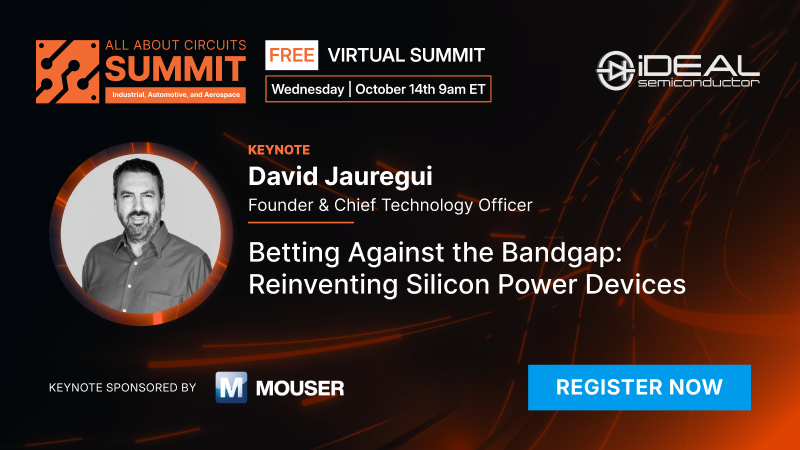 Summit 2026 Keynote - Betting Against the Bandgap: Reinventing Silicon ...