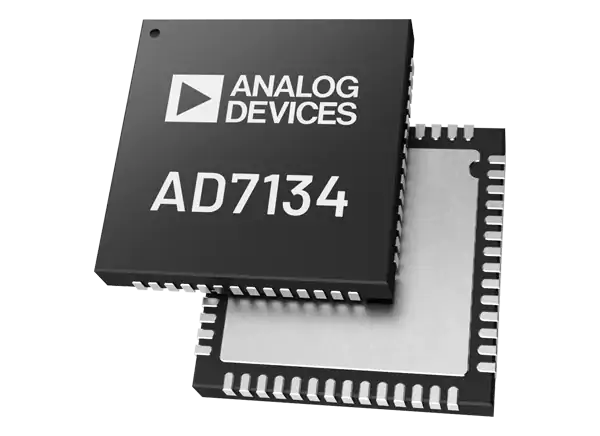 Analog Devices Inc. AD7134 Quad Channel Precision ADC | New Product ...