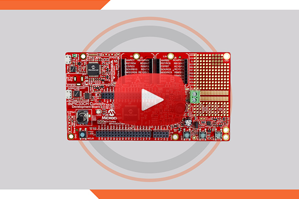 Microchip dsPIC33CH Curiosity Development Board | Digital Datasheet ...