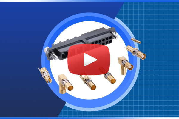 HARWIN Datamate Mix-Tek Mixed-Technology Connectors | New Product Brief ...
