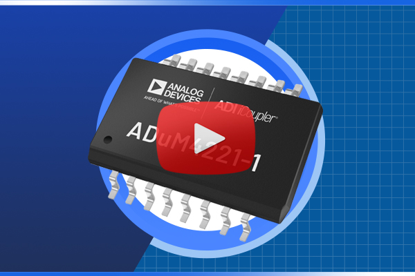 Analog Devices Inc. ADuM4221/-1/-2 Half Bridge Gate Drivers | New ...