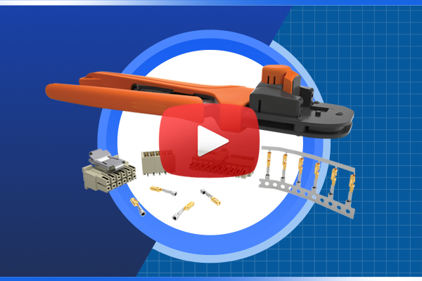SAMTEC MiniMate Discrete Wire Connectors | New Product Brief - New Products