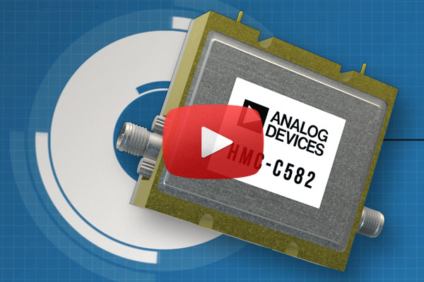 Analog Devices HMC Connectorized Modules | New Product Brief - New Products