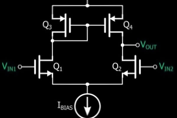 Advantages of the Actively Loaded MOSFET Differential Pair - Technical ...
