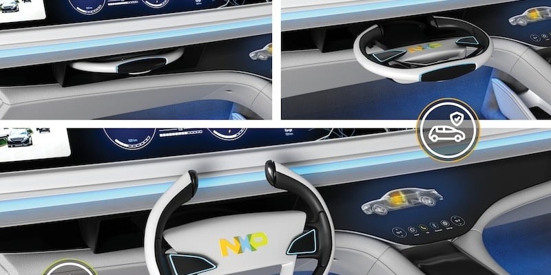 NXP Aims New Motor Control MCU at Software-Defined Vehicles - News