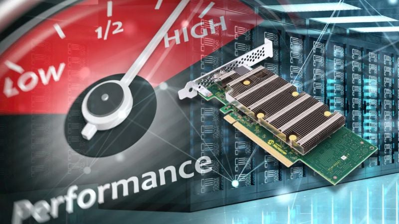 Microchip Unveils Bottleneck-Busting RAID Storage Accelerator