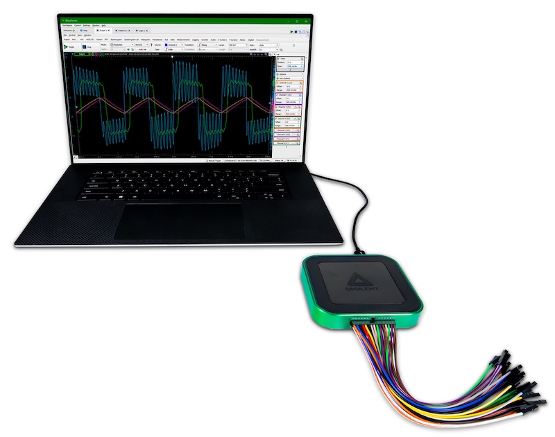Advanced Clocking Options With Digilent’s Analog Discovery 3 - White Paper