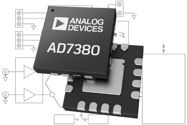 New Dual Simultaneous Sampling ADCs from ADI Feature On-Chip