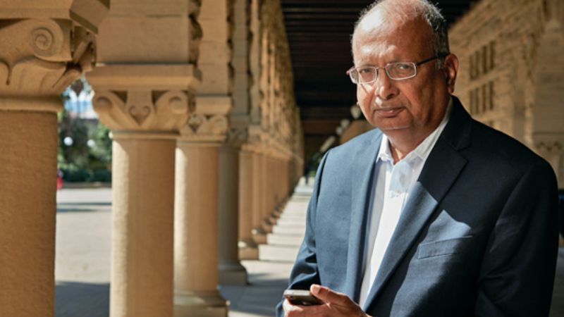 A Q&A With the Inventor of MIMO Arogyaswami Paulraj - News