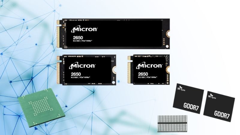 Micron, SK Hynix, and Others Debut Memory Firsts Ahead of Storage Show ...