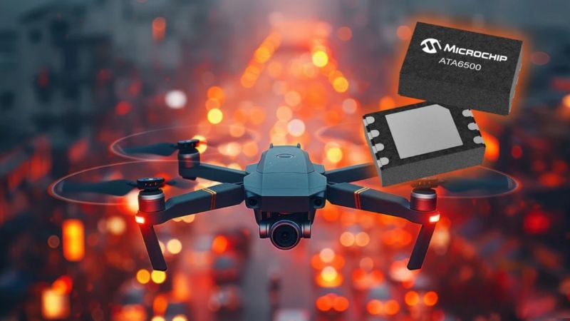 Microchip Reveals CAN FD System Basis Chip in Tiny Footprint - News