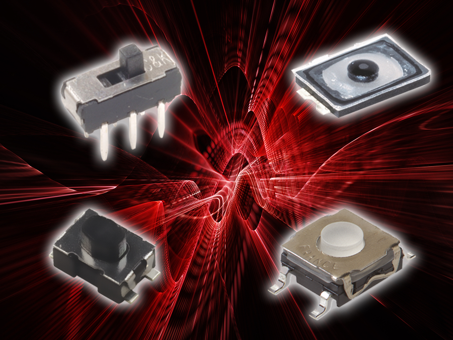 New C&K Switches Address Subtleties in Game Controller Design - News
