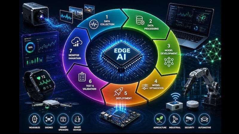Edge AI Development Is a Lifecycle Problem - Industry Articles