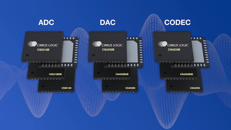 Cirrus Logic Expands Pro Audio Converter Lineup With New 32-Bit Devices - News