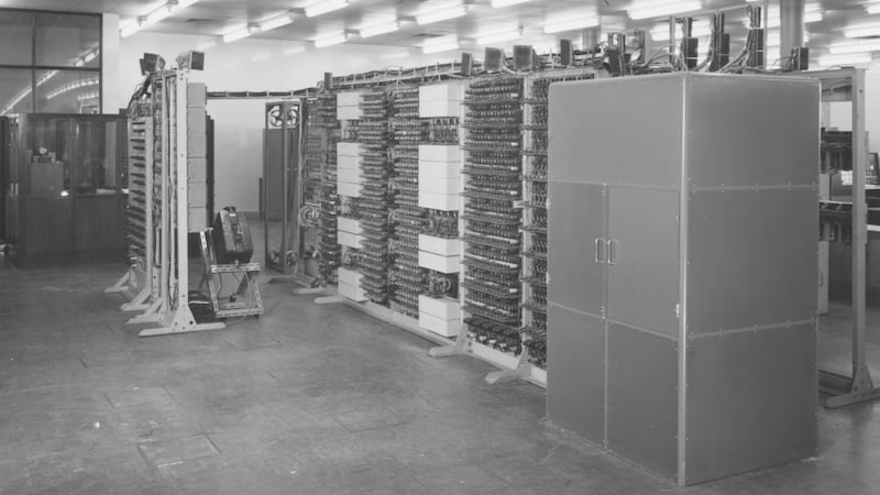 Rediscovering Colossus, the First Large-Scale Electronic Computer - News