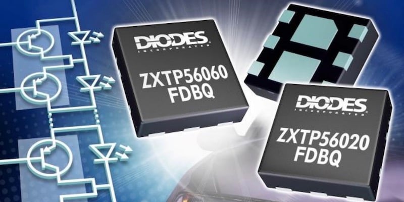 Diodes Incorporated Unveils Two Dual PNP Transistors for Shunting ...