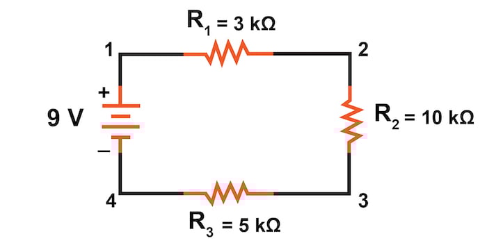 Circuit Connection Types Wiring Diagram