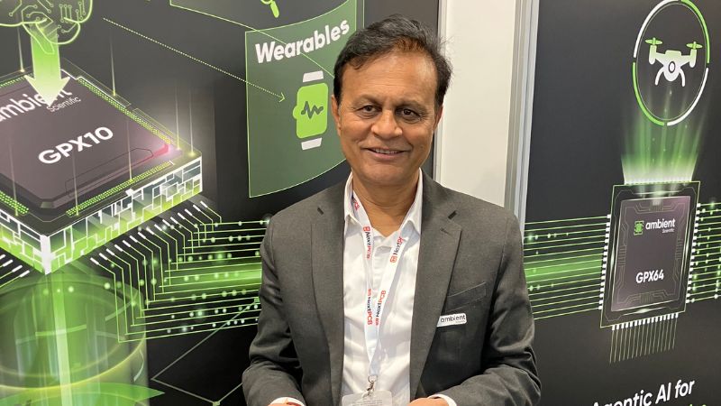 Ambient Scientific Lends AI Processor to Women’s Safety Wearable - News