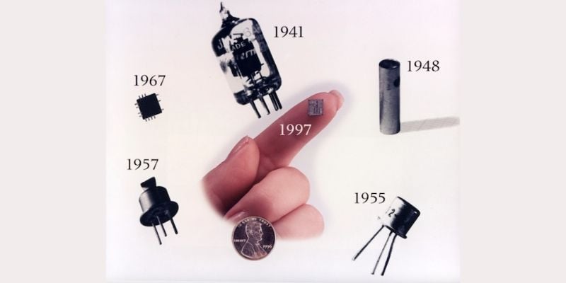 The History of the Transistor Marches On - News
