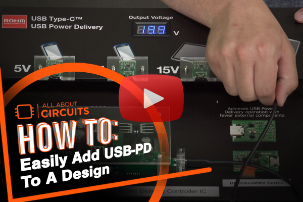 How to Easily Add USB Power Delivery to a Design - Industry Articles