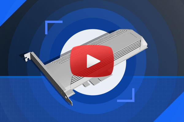Intel Optane 900P Series SSD | Featured Product Spotlight - New Products