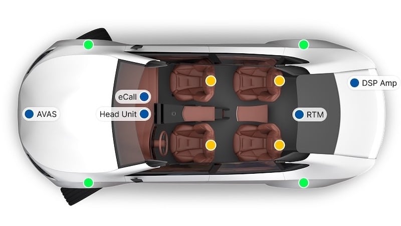 Analog Devices Unveils 2.0 Version of Its In-Cabin Automotive Audio Bus - News