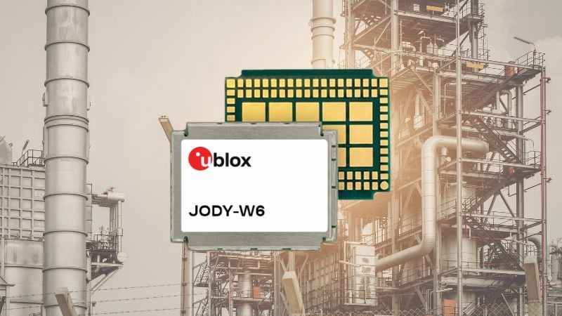 U-blox’s New Wi-Fi 6E Module Steps Up When the Airwaves Get Crowded - News
