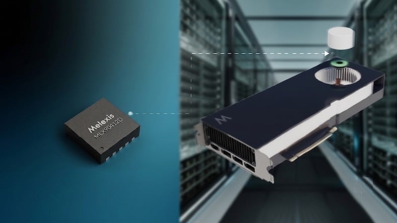 Melexis Unwraps Code-Free Single Coil Fan Drivers for AI CPU Systems - News