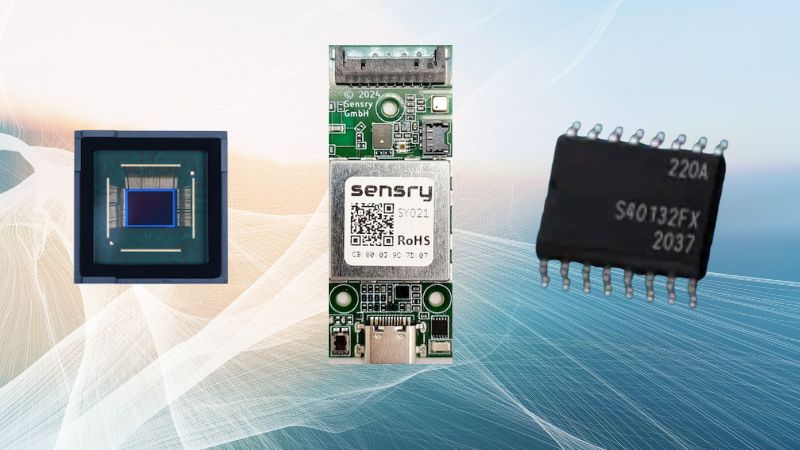 New Sensors Target Smartphones, Industrial, and Automotive Designs - News