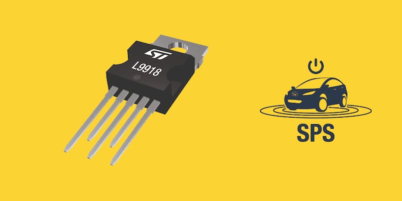 ST Drives Up Innovations with Three Automotive Chips - News