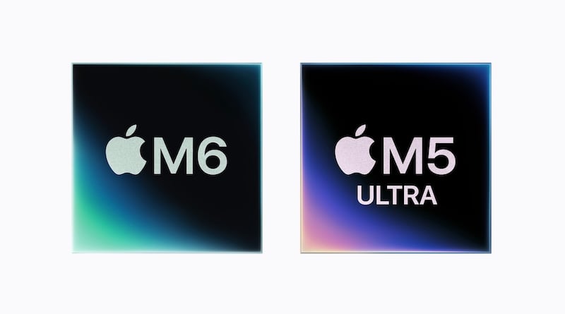 Apple Targets AI Compute With New M6 and M5 Ultra Processors - News