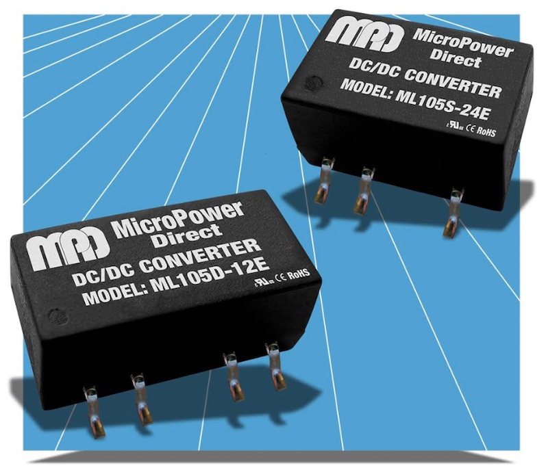 MicroPower Direct’s 1W DC-DC Converters Geared for Board-level Power ...
