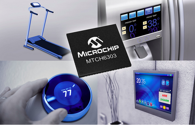 Microchip’s Screen Controller Allows Touchless Interfacing - News