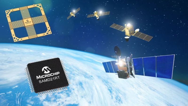 Microchip Adds Radiation-Tolerant, 32-bit MCU to Space Portfolio - News