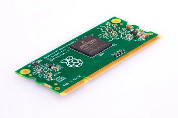 The Raspberry Pi Compute 3 Has Arrived - News